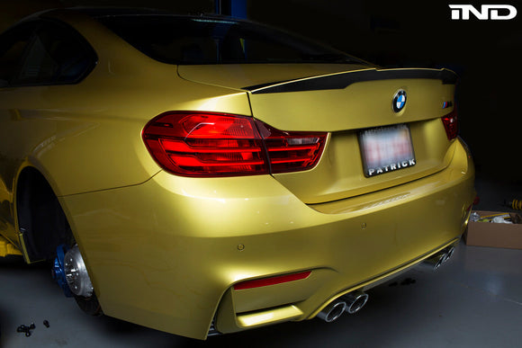 BMW M Performance F82 M4 Carbon Trunk Spoiler