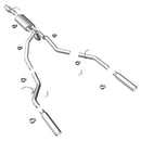 MagnaFlow 11 Ford F-150 3.5L Turbocharged SS Catback Exhaust Dual Split Rear Exit w/ 3.5in SS Tips-1