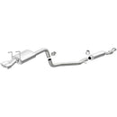 MagnaFlow 12 Fiat 500 L4 1.4L Single Straight D/S Rear Exit SS Catback Perf Exhaust-1
