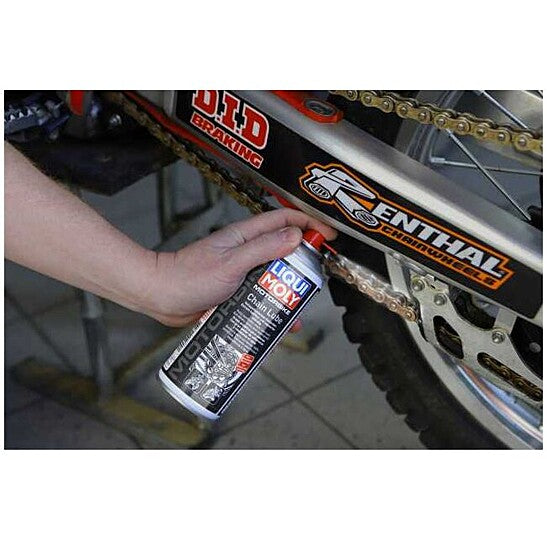 LIQUI MOLY 400mL Motorbike Chain Lube (Aerosol) (Comes in Case of 12 Units)