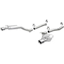 MagnaFlow 10-11 Camaro 6.2L V8 2.5 inch Street Series Axle Back Stainless Cat Back Exhaus-1