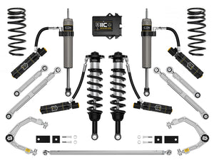 ICON 22-23 Toyota Tundra 1.25-3.5in Stage 14 Suspension System - Billet (TRD)