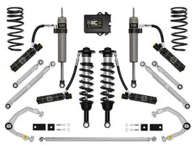 ICON 22-23 Toyota Tundra 1.25-3.5in Stage 14 Suspension System - Billet (TRD)