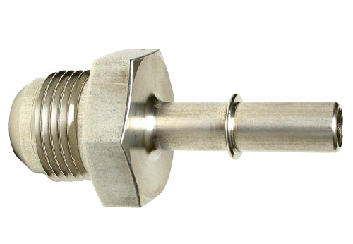 Aeromotive LT-1 OE Pressure Line - 3/8in Male Quick Connect to -10 AN Male (Replaces OE Filter)
