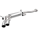 MagnaFlow 11-13 Ford F-150 Pickup V8 6.2L Dual Same Side P/S Stainless Cat Back Perf Exhaust-1