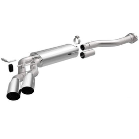 MagnaFlow 11-13 Ford F-150 Pickup V8 6.2L Dual Same Side P/S Stainless Cat Back Perf Exhaust