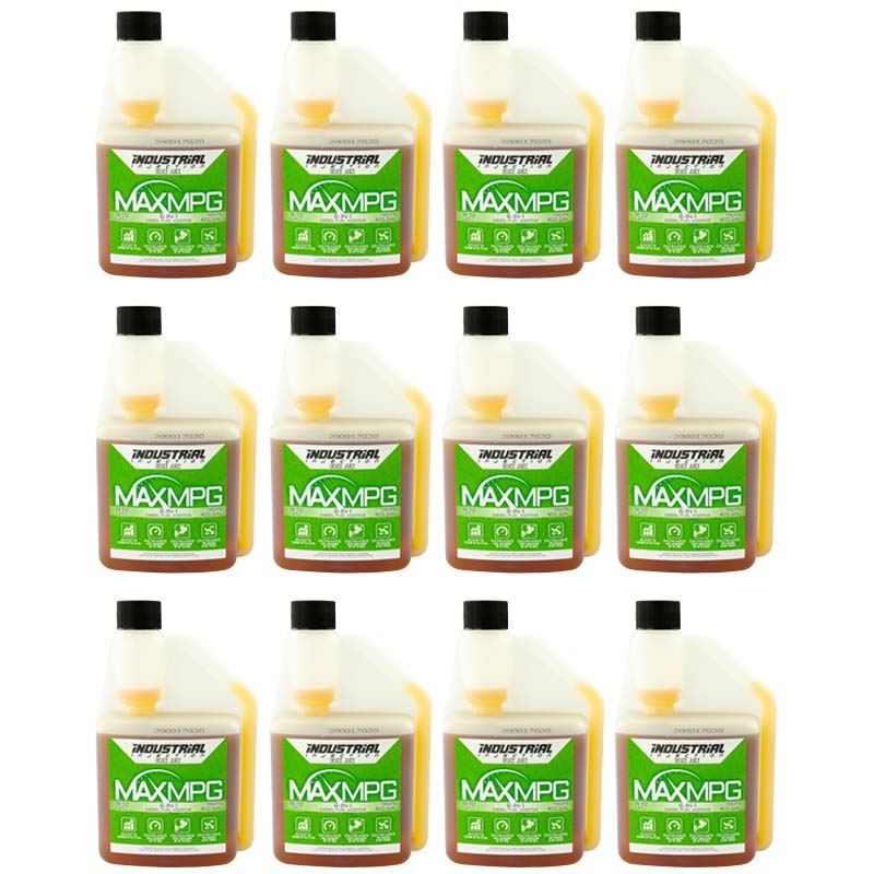 Industrial Injection MaxMPG All Season Deuce Juice Additive (Case of 12 - 16oz. Bottles)