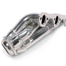 BBK 79-93 Mustang 351 Swap Shorty Unequal Length Exhaust Headers - 1-5/8 Silver Ceramic-5