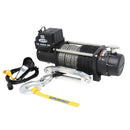 Superwinch 11500 LBS 12V DC 3/8in x 80ft Synthetic Rope Tiger Shark 11500 Winch-2