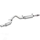 MagnaFlow 11-13 GMC Yukon Denali V8 6.2L Single Straight P/S Rr Exit Stainless Cat Back Perf Exhaust-1