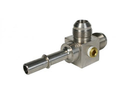Aeromotive 3/8 Male Quick Connect Tee Fitting - 0