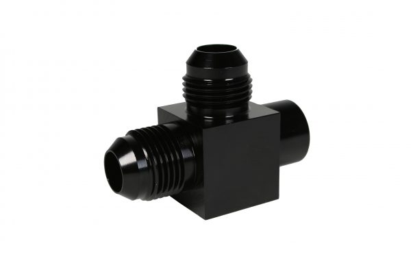Aeromotive 2x AN-08 x AN-06 Port Tee - 0