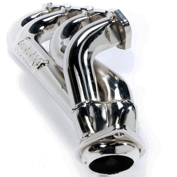 BBK 79-93 Mustang 351 Swap Shorty Unequal Length Exhaust Headers - 1-5/8 Titanium Ceramic
