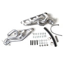 BBK 86-93 Mustang 5.0 Shorty Tuned Length Exhaust Headers - 1-5/8 Silver Ceramic-1