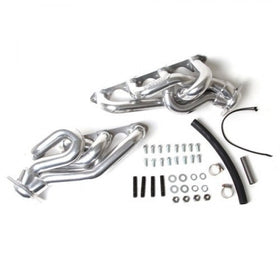BBK 86-93 Mustang 5.0 Shorty Tuned Length Exhaust Headers - 1-5/8 Silver Ceramic