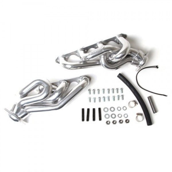 BBK 86-93 Mustang 5.0 Shorty Tuned Length Exhaust Headers - 1-5/8 Silver Ceramic