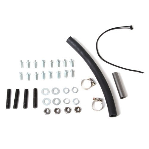 BBK 86-93 Mustang 5.0 Shorty Tuned Length Exhaust Headers - 1-5/8 Silver Ceramic