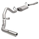 MagnaFlow 11 Chevy Silverado 1500/Sierra 1500 Single P/S Rear Exit Stainless CatBack Perf Exhaust-1