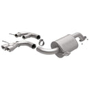 MagnaFlow 12 Hyundai Veloster Dual Center Rear Exit Stainless Cat Back Performance Exhaust-1