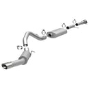 MagnaFlow 09-10 GMC Yukon Denali Single Straight Rear Exit Stainless Cat Back Performance Exhaust-1