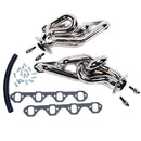 BBK 86-93 Mustang 5.0 Shorty Tuned Length Exhaust Headers - 1-5/8 Titanium Ceramic-1