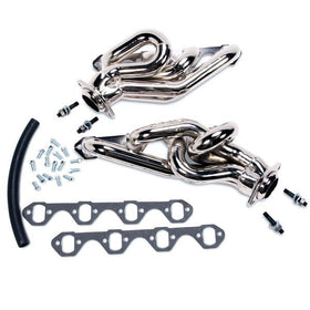 BBK 86-93 Mustang 5.0 Shorty Tuned Length Exhaust Headers - 1-5/8 Titanium Ceramic