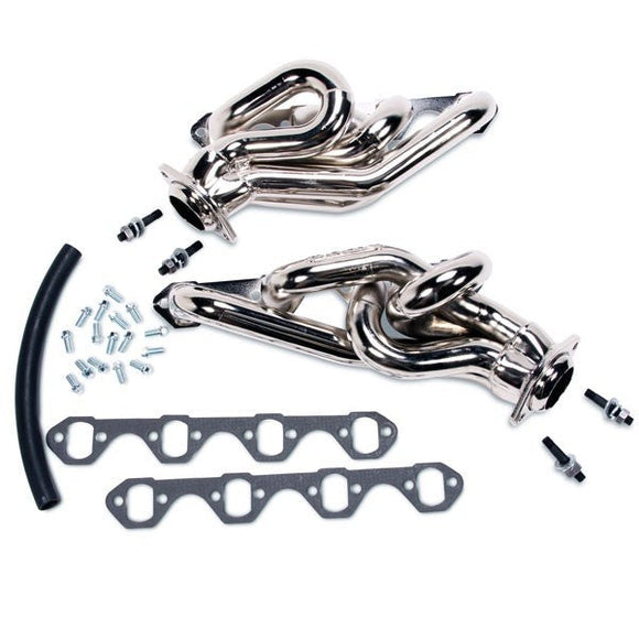 BBK 86-93 Mustang 5.0 Shorty Tuned Length Exhaust Headers - 1-5/8 Titanium Ceramic