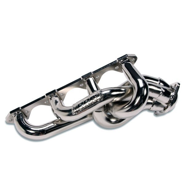 BBK 86-93 Mustang 5.0 Shorty Tuned Length Exhaust Headers - 1-5/8 Titanium Ceramic - 0