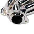BBK 86-93 Mustang 5.0 Shorty Tuned Length Exhaust Headers - 1-5/8 Titanium Ceramic-5