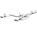 MagnaFlow 08-13 Challenger SRT-8 Hemi V8 6.1L Dual Split Rear Exit Stainless Cat Back Perf Exhaust-1