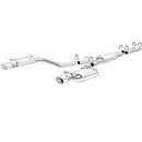 MagnaFlow 05-12 Chrysler 300C V8 5.7L Dual Split Rear Exit Stainless Cat Back Performance Exhaust-1