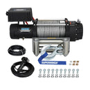 Superwinch 15000 LBS 12V DC 7/16in x 82ft Wire Rope Tiger Shark 11500 Winch-2