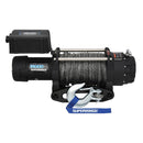 Superwinch 15000 LBS 12V DC 15/32in x 78ft Synthetic Rope Tiger Shark 15000SR Winch-1