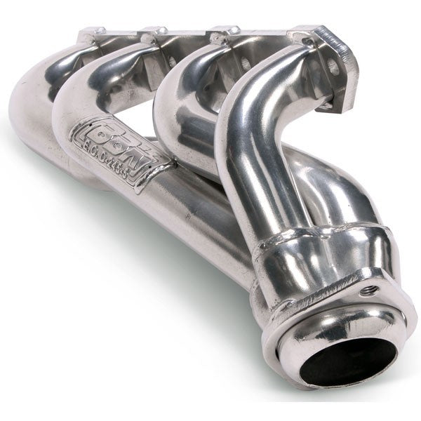 BBK 79-93 Mustang 5.0 Shorty Unequal Length Exhaust Headers - 1-5/8 Silver Ceramic