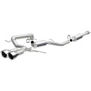 MagnaFlow 13 Ford Focus 2.0L Turbocharged ST Dual Center Rear Exit Stainless Cat Back Perf Exhaust-1