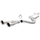 MagnaFlow 12-13 VW Golf L4 2.0L Turbocharged Dual Center Rear Exit Stainless Cat Back Perf Exhaust-1
