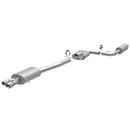 MagnaFlow 12-13 VW Jetta L5 2.5L Dual Rear Exit D/S Stainless Cat Back Perf Exhaust-1