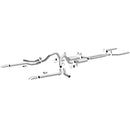 MagnaFlow 65-68 Chevy Impala All V8 Multiple Exit Options Crossmember-Back Perf Exhaust-1