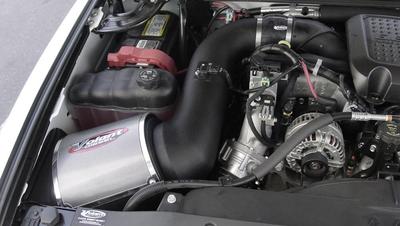 Volant 07-09 Chevrolet Silverado 2500HD 6.6 V8 Primo Closed Box Air Intake System - 0