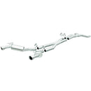 MagnaFlow 14-15 Chevy Camaro Convertible V8 6.2L S/C Quad Split Rear Exit Cat Back Perf Exhaust-1