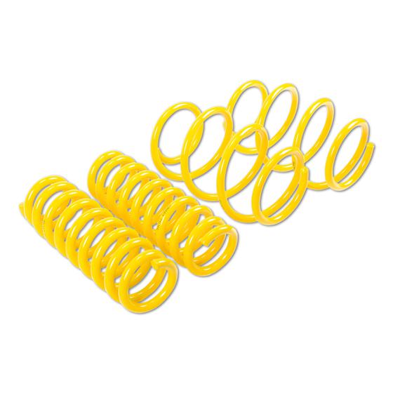 Lowering Springs 02-08 Audi A4 (8E/B6-B7) Sedan Quattro