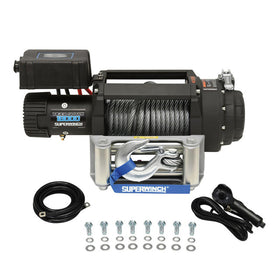 Superwinch 18000 LBS 12V DC Wire Rope Tiger Shark Winch - 0