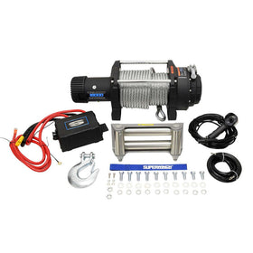Superwinch 18000 24V Tiger Shark Winch - 0