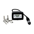 KC HiLiTES C-Series C2 LED 2in. Backup Area Flood Light 20w (Single) - Black-1