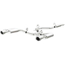 MagnaFlow 2013 Chevy Malibu L4 2.5L Dual Split Rear Exit Stainless Cat-Back Perf Exhaust-1