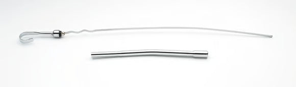 Mr. Gasket Engine Oil Dipstick - Chrome 1955-1979 Pontiac V8