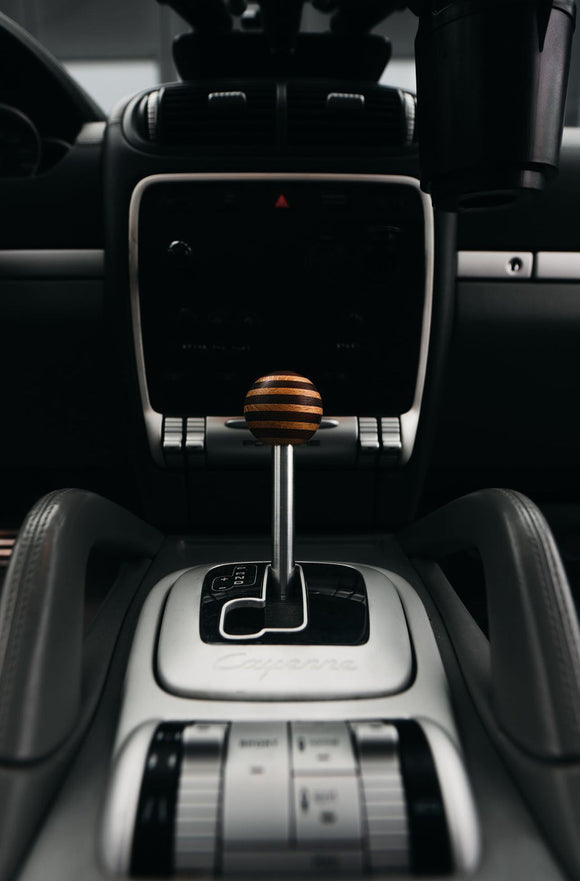 WOOD SHIFT KNOB - 955/957 CAYENNE (2003-2010)