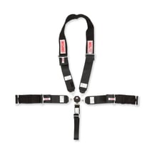 SIMPSON ROTCL DRAG RACE 5WAY BLK NOMEX