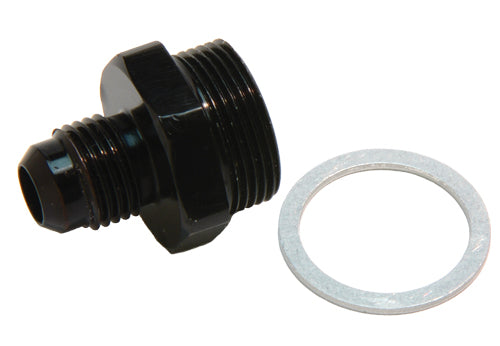 Aeromotive AN-06 Holley Carb 7/8in x 20 Thread Dual Feed Bowl Adapter Fitting