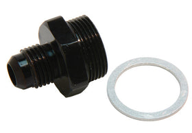 Aeromotive AN-06 Holley Carb 7/8in x 20 Thread Dual Feed Bowl Adapter Fitting